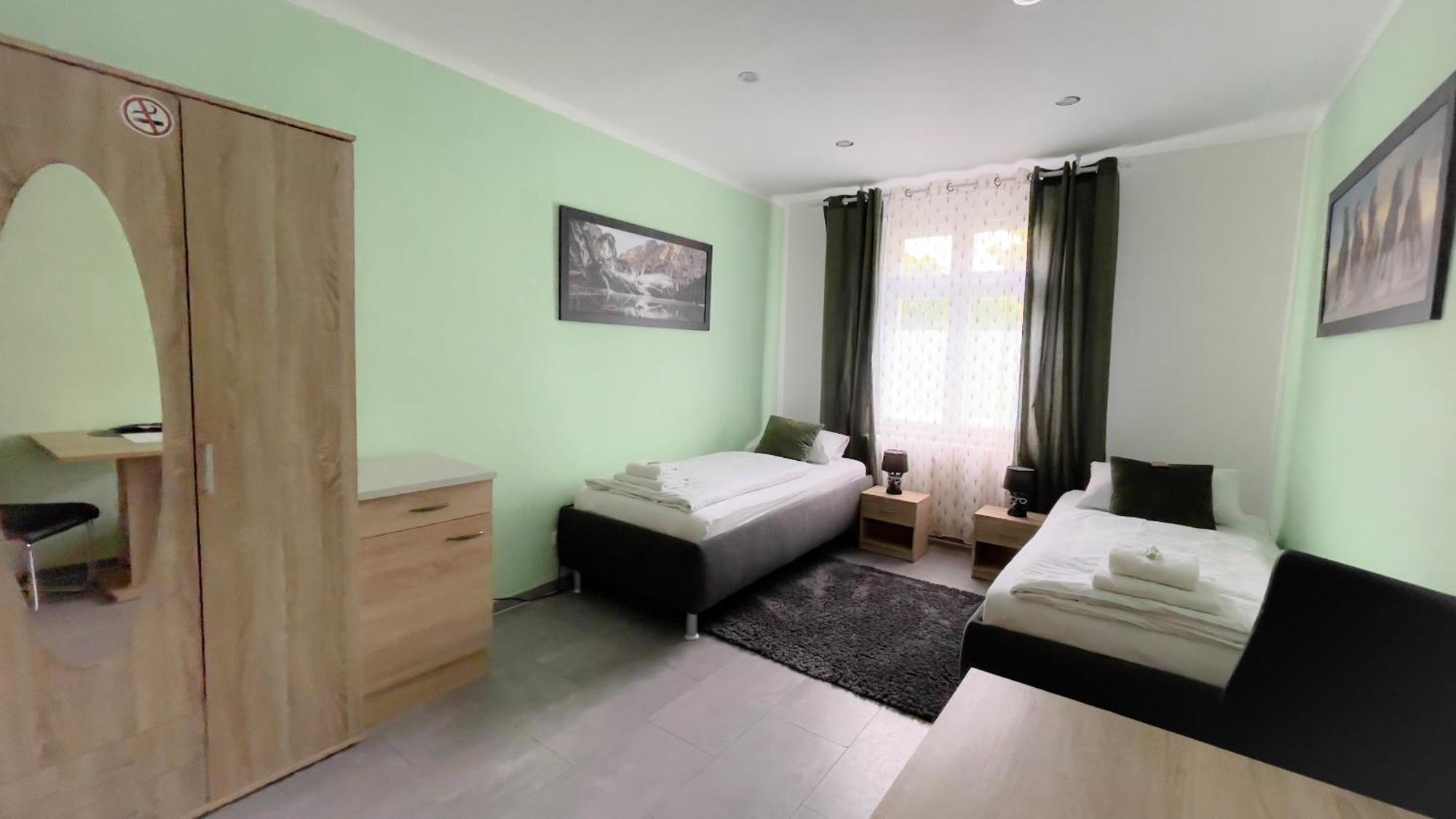Motel Daria Hennigsdorf Berlin الغرفة الصورة