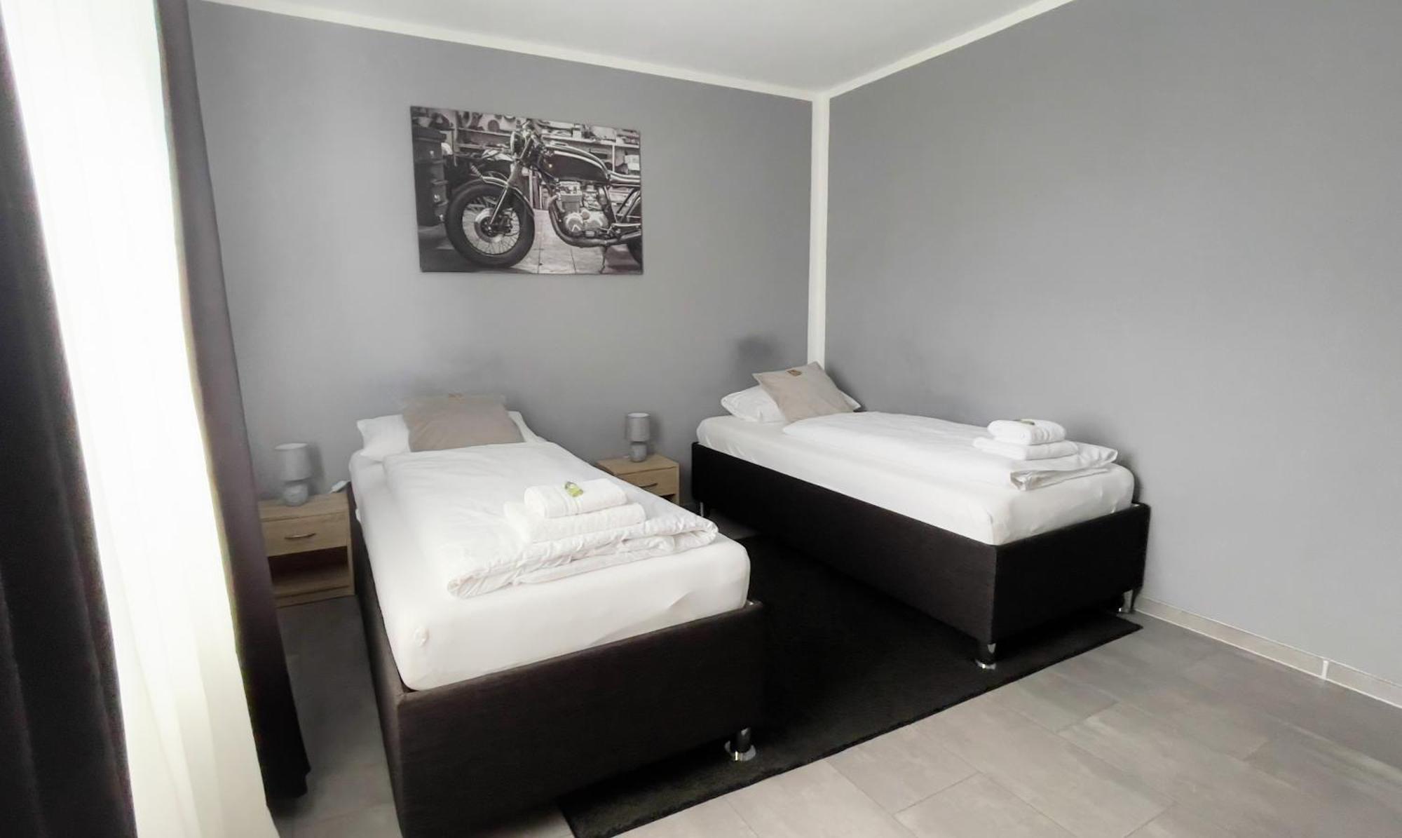 Motel Daria Hennigsdorf Berlin الغرفة الصورة